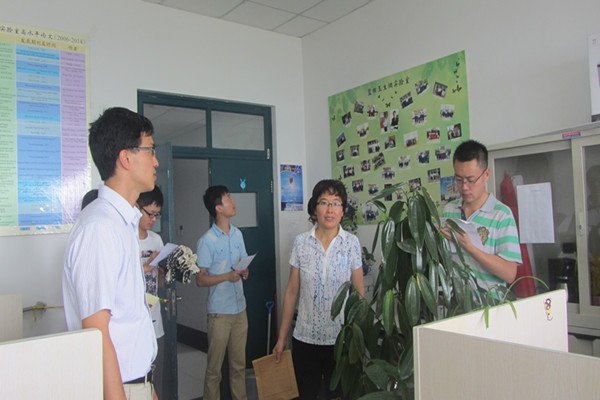 赵院长讲解安规重要性（摄影：王敏）