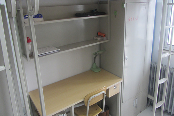 干净整洁的宿舍（摄影：曹阳）