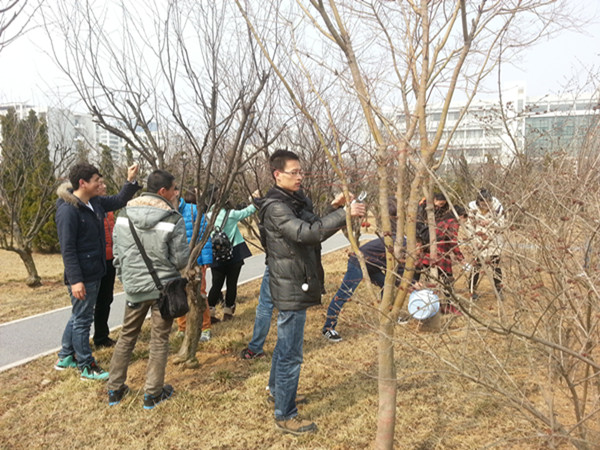 活动进行中（摄影：朱辰星）