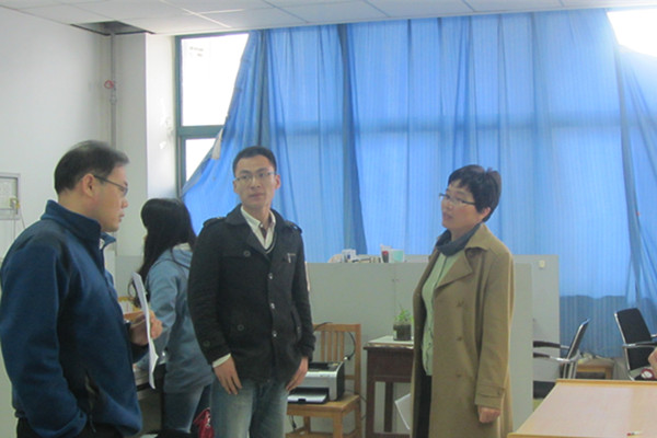 王院长讲解安规重要性（摄影：王敏）