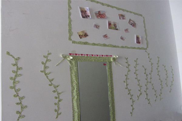 温馨宿舍一角（摄影：王敏）