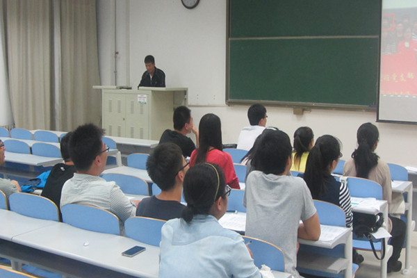 评选现场（摄影：王敏）