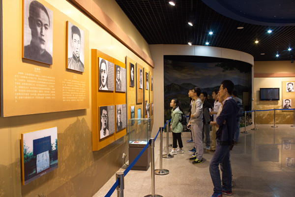 参观现场（摄影：纪娜）